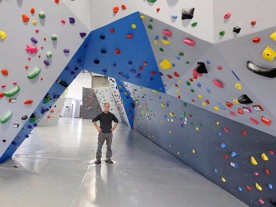 The Rock Boxx Climbing Gym